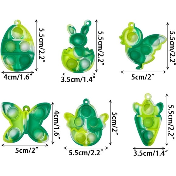 New - Set of 17 mixed sensory toys - Set #A - Picture 14 of 16